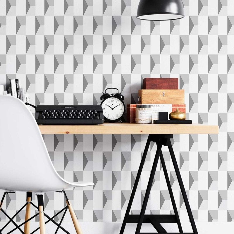 Papel de Parede Adesivo Malha N08219 - Papel na Parede