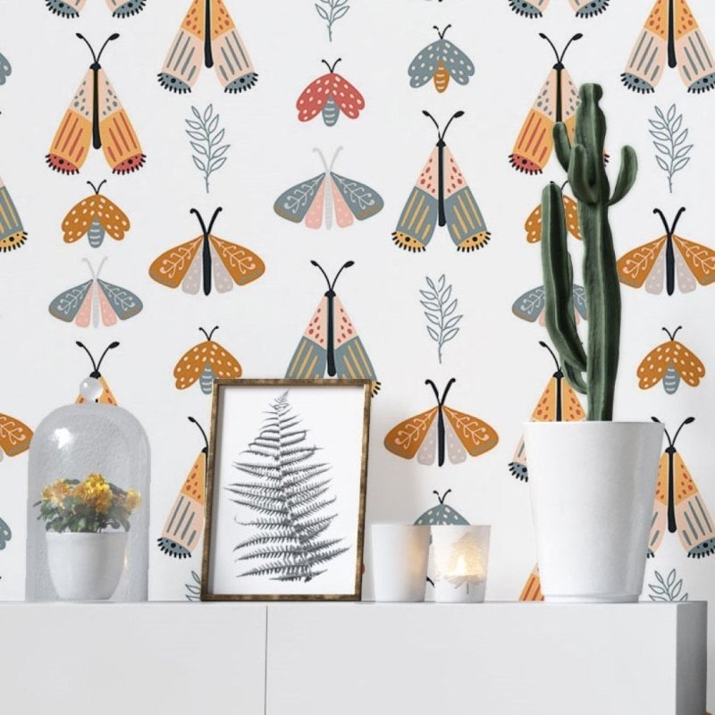 Papel de Parede Adesivo Mariposas N019097 - Papel na Parede