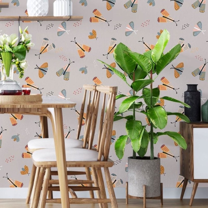 Papel de Parede Adesivo Mariposas N019102 - Papel na Parede