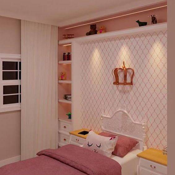 Papel de Parede Adesivo Marroquino rosa 080914 - Papel na Parede