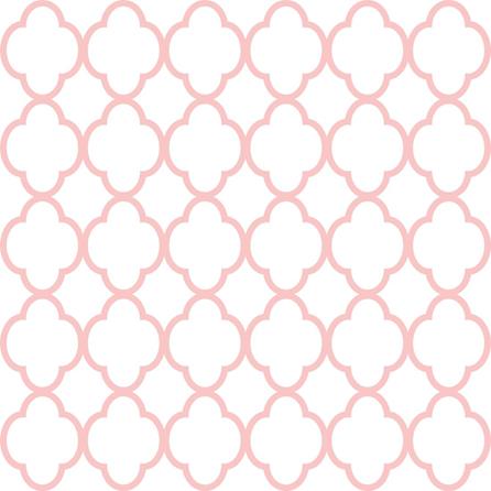 Papel de Parede Adesivo Marroquino rosa 080914 - Papel na Parede