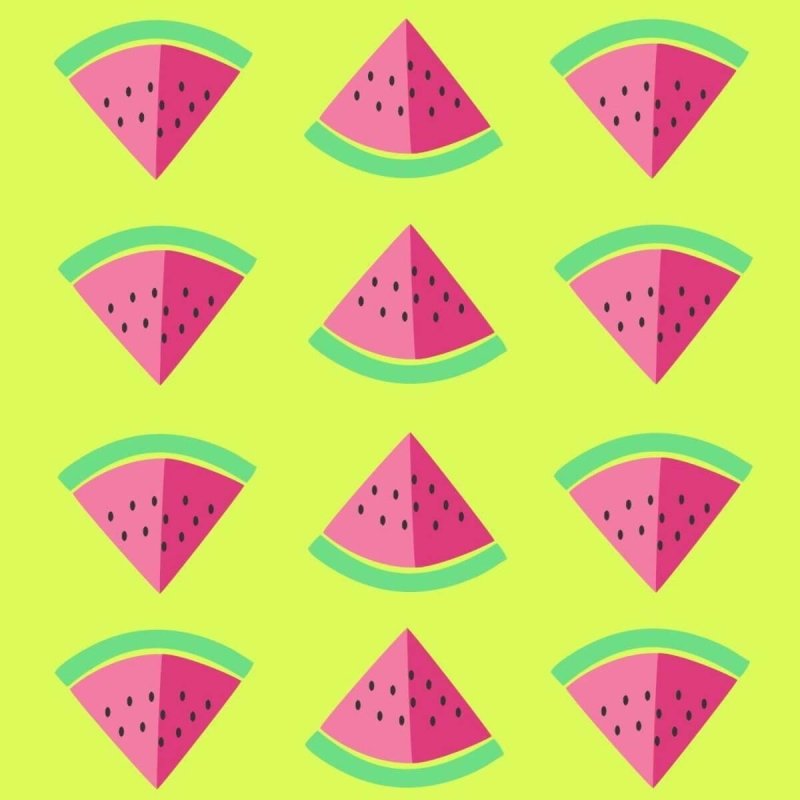 Papel de Parede Adesivo Melância Fruta 546356 - Papel na Parede