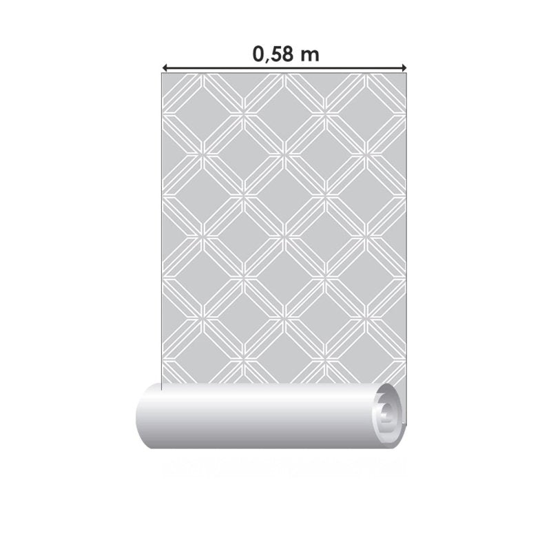 Papel de Parede Adesivo Minimalista Geométrico N06077 - Papel na Parede