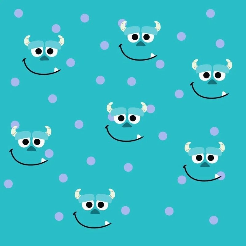 Papel de Parede Adesivo Monstro 36512 - Papel na Parede