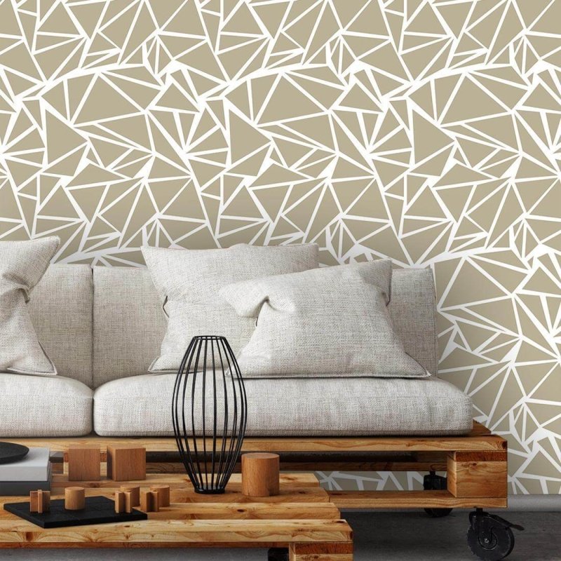 Papel de Parede Adesivo Mosaico 256296022 - Papel na Parede
