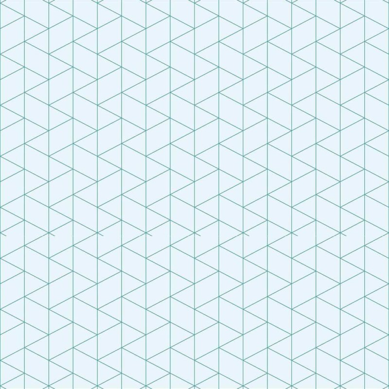 Papel de Parede Adesivo Mosaico Geométrico N02008 - Papel na Parede