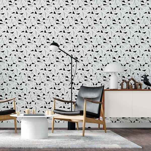 Papel de Parede Adesivo Mosaico N02062 - Papel na Parede