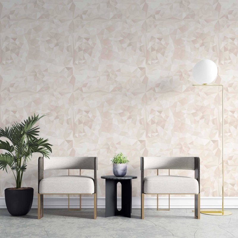 Papel de Parede Adesivo Mosaico N02069 - Papel na Parede