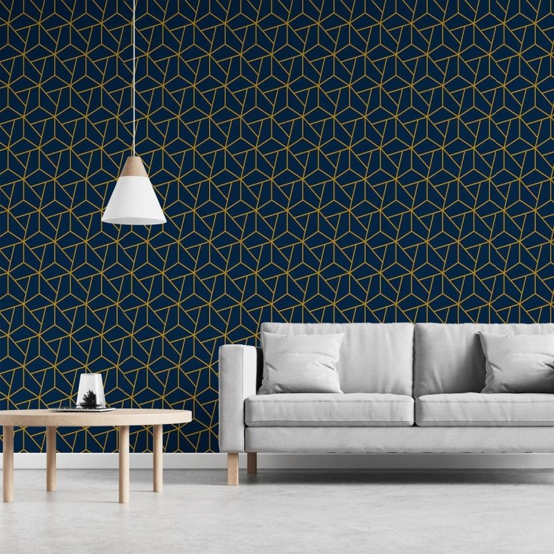 Papel de Parede Adesivo Mosaico N03017 - Papel na Parede