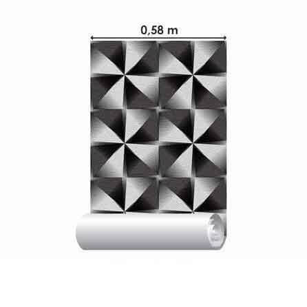 Papel de Parede Adesivo Mosaico Pedra 309552953 - Papel na Parede