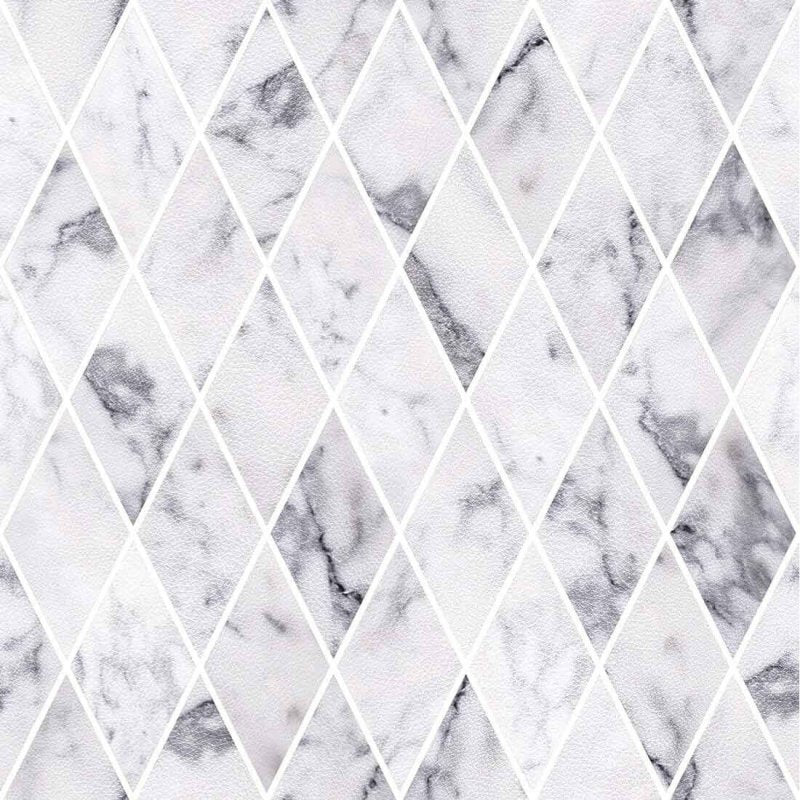 Papel de Parede Adesivo Mosaico Pedra Marmore N2059 - Papel na Parede