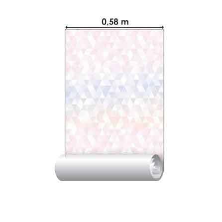 Papel de Parede Adesivo Mosaico Tons Pastéis 120953743 - Papel na Parede