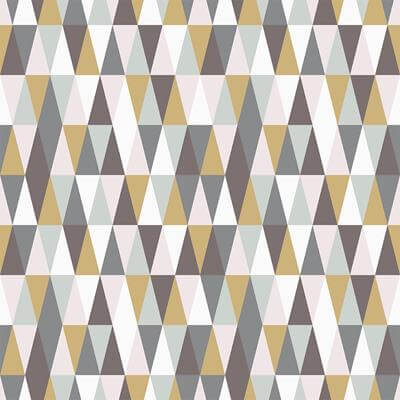Papel de Parede Adesivo Mosaico Triangulo 499882867 - Papel na Parede