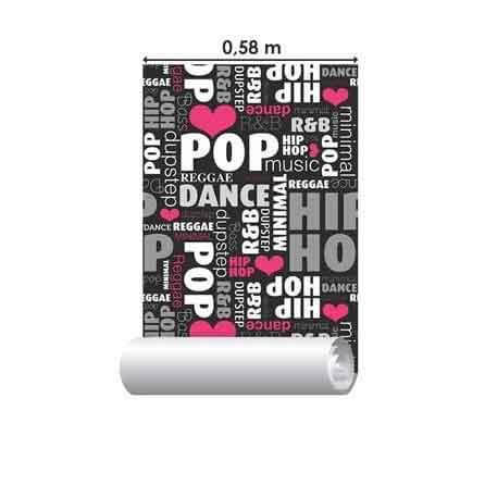 Papel de Parede Adesivo Música 116238742 - Papel na Parede