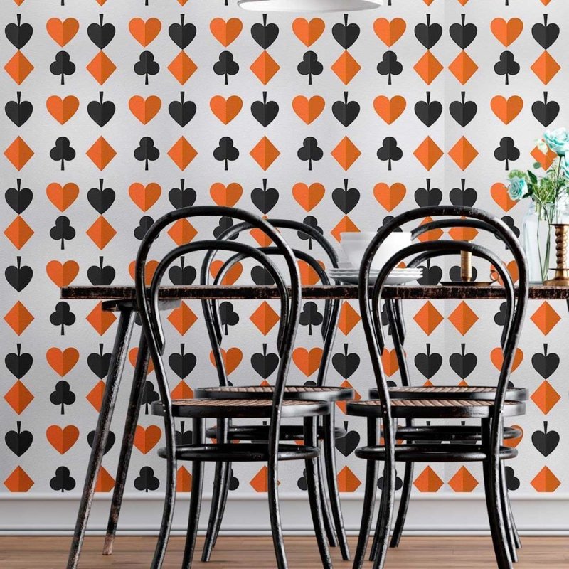 Papel de Parede Adesivo Naipes N08190 - Papel na Parede