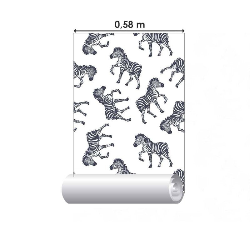 Papel de Parede Adesivo Natureza Animal Print N02299 - Papel na Parede