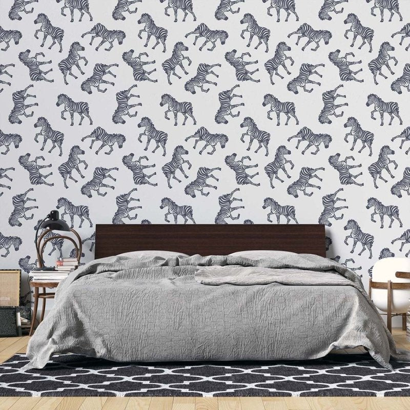 Papel de Parede Adesivo Natureza Animal Print N02299 - Papel na Parede