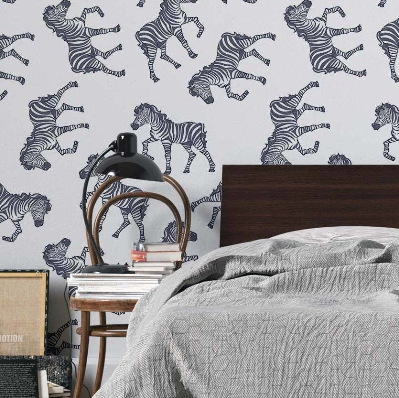 Papel de Parede Adesivo Natureza Animal Print N02299 - Papel na Parede
