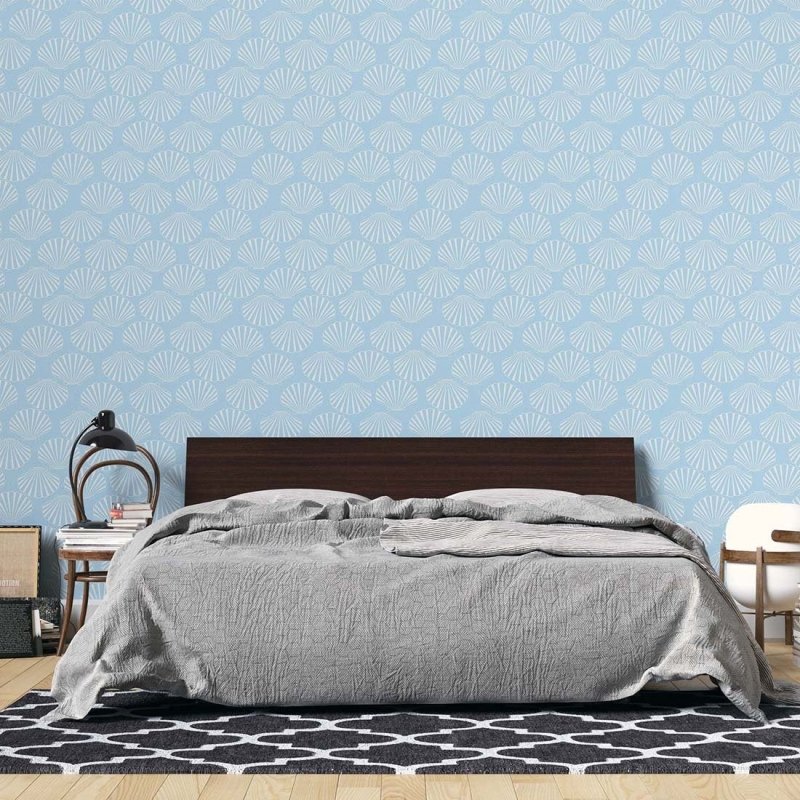 Papel de Parede Adesivo Natureza Comércio N02235 - Papel na Parede