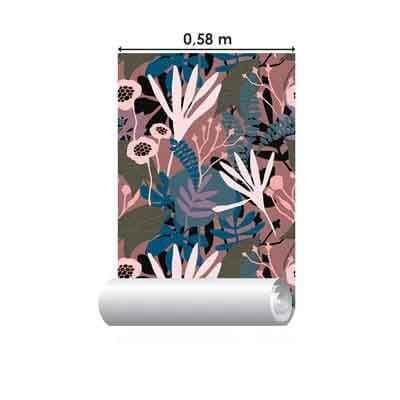 Papel de Parede Adesivo Natureza N1058 - Papel na Parede