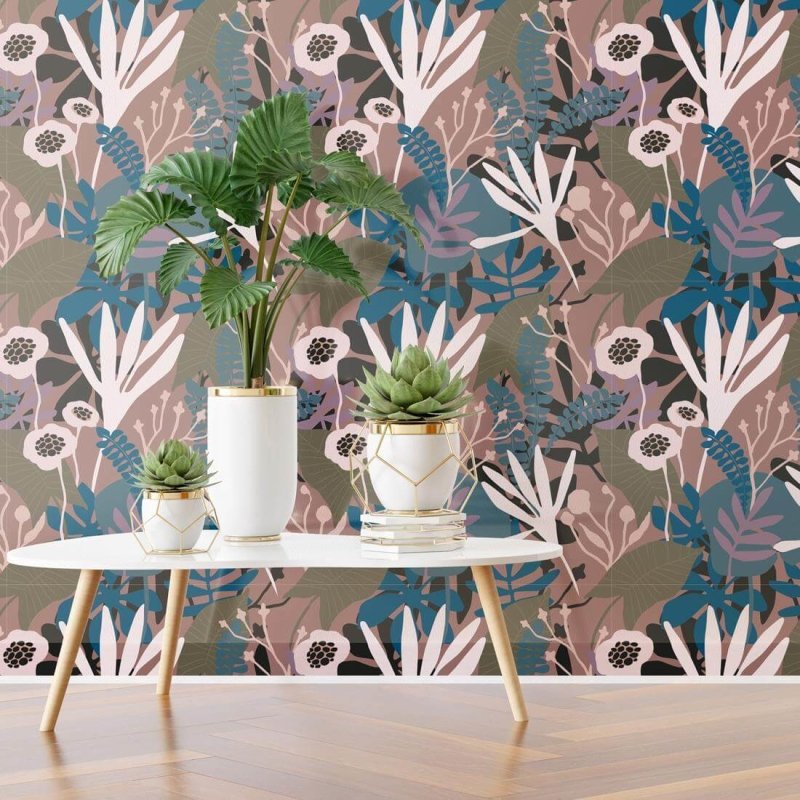 Papel de Parede Adesivo Natureza N1058 - Papel na Parede