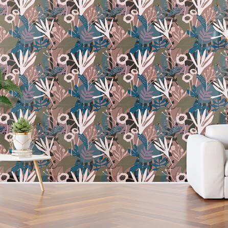 Papel de Parede Adesivo Natureza N1058 - Papel na Parede