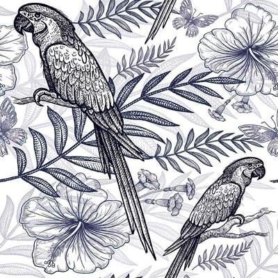 Papel de Parede Adesivo Natureza N2448 - Papel na Parede