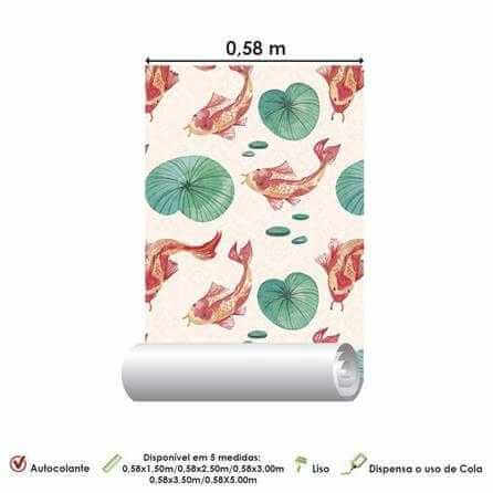 Papel de Parede Adesivo Natureza N650311 - Papel na Parede