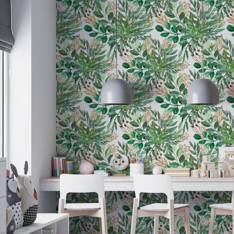 Papel de Parede Adesivo Natureza N918 - Papel na Parede