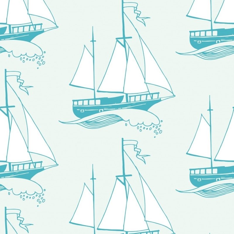 Papel de Parede Adesivo Navios N019052 - Papel na Parede