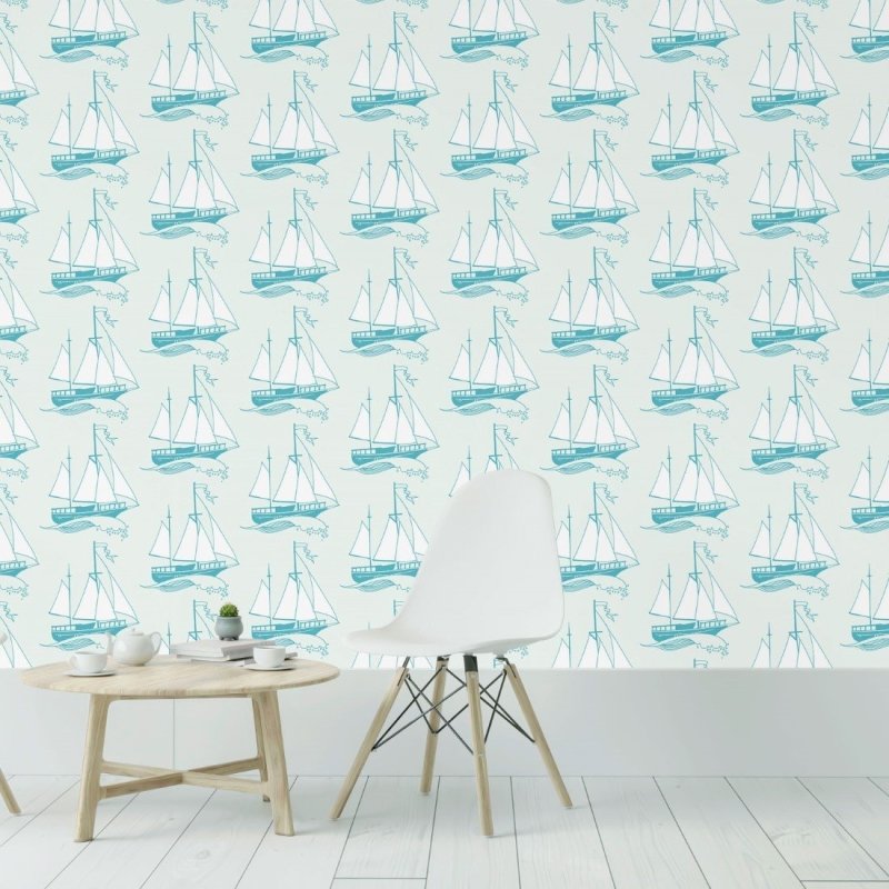 Papel de Parede Adesivo Navios N019052 - Papel na Parede