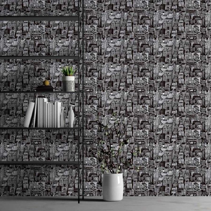 Papel de Parede Adesivo New York N013129 - Papel na Parede