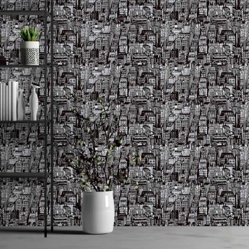 Papel de Parede Adesivo New York N013129 - Papel na Parede