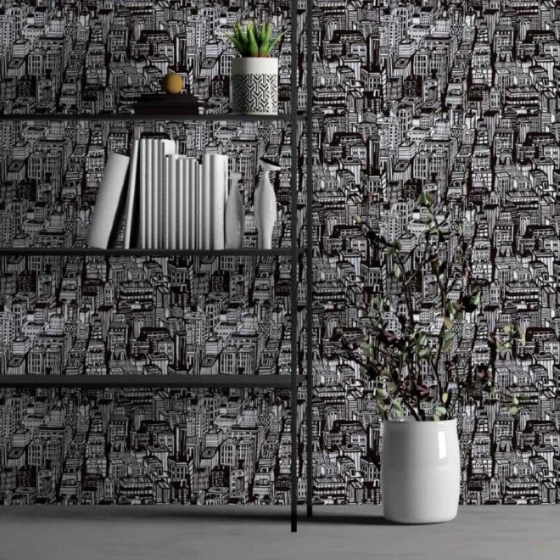 Papel de Parede Adesivo New York N013129 - Papel na Parede