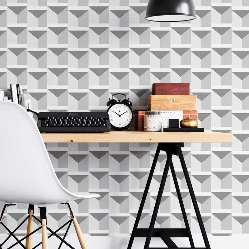 Papel de Parede Adesivo Nichos N08216 - Papel na Parede