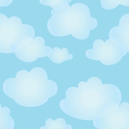 Papel de Parede Adesivo Nuvens 119955529 - Papel na Parede