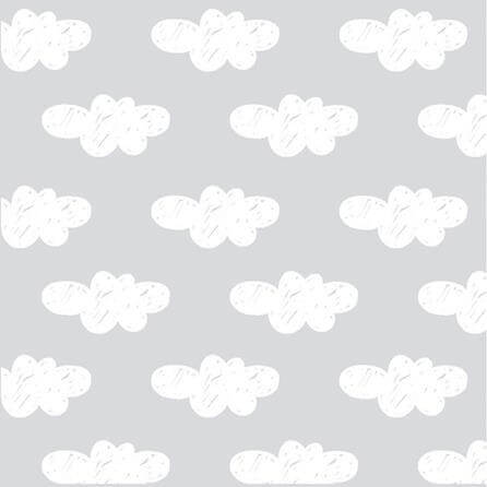 Papel de Parede Adesivo Nuvens 499201063 - Papel na Parede