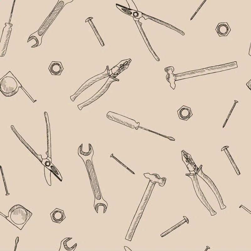 Papel de Parede Adesivo oficina masculino homem 298243646 - Papel na Parede