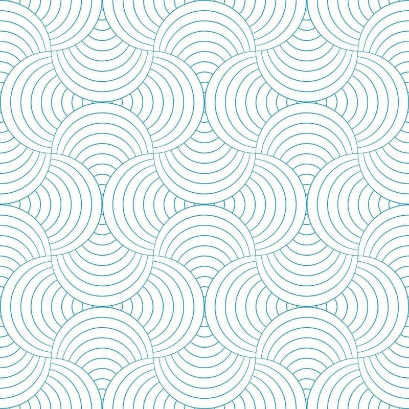 Papel de Parede Adesivo Ondas em Linhas N018059 - Papel na Parede