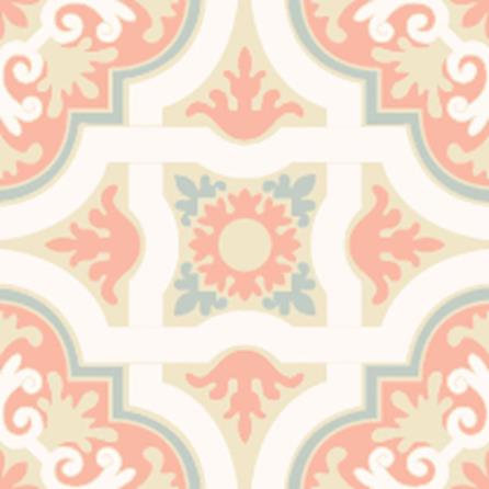 Papel de Parede Adesivo Ornamental 288000938 - Papel na Parede