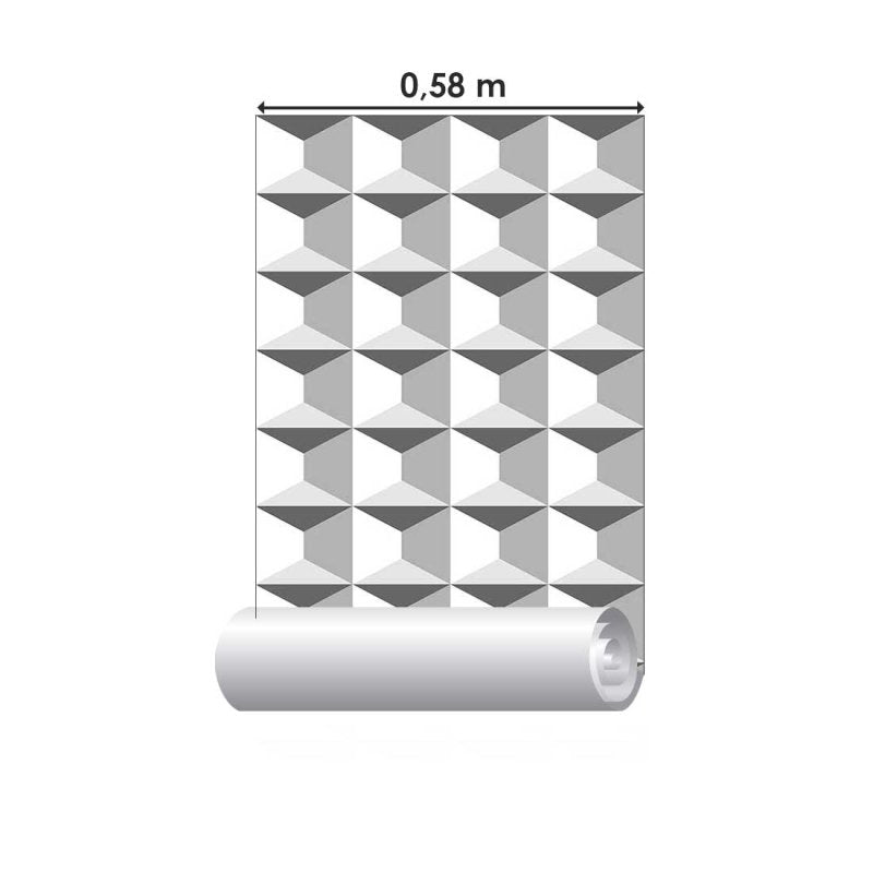 Papel de Parede Adesivo Padrão N08221 - Papel na Parede