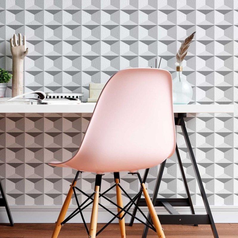 Papel de Parede Adesivo Padrão N08221 - Papel na Parede