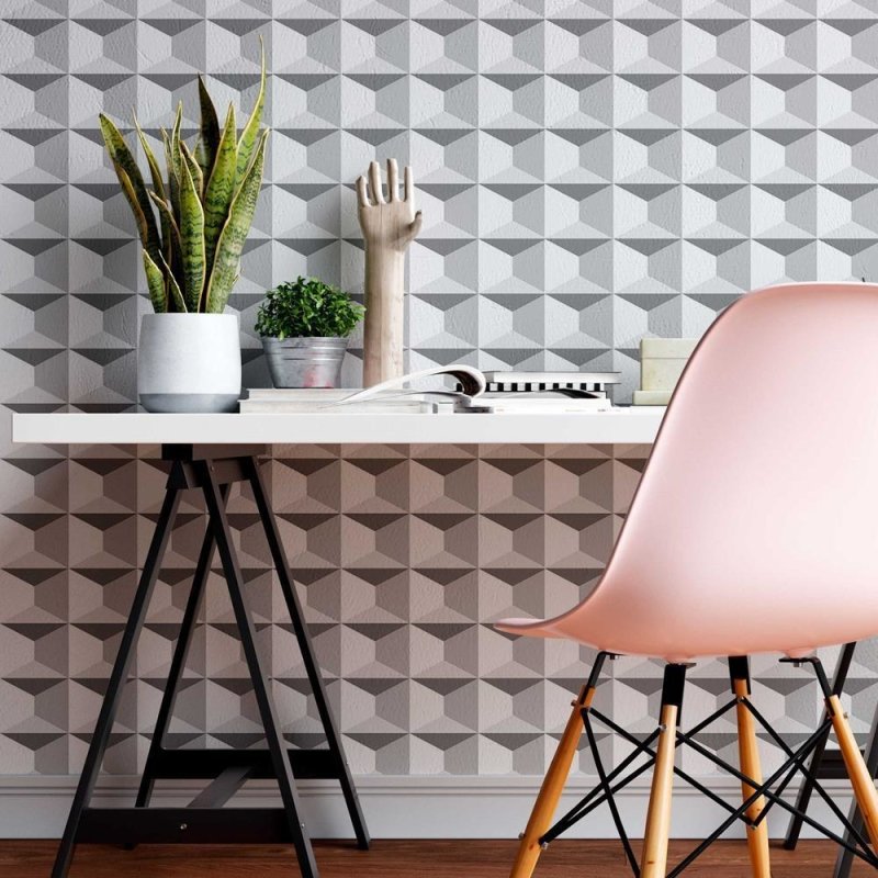 Papel de Parede Adesivo Padrão N08221 - Papel na Parede