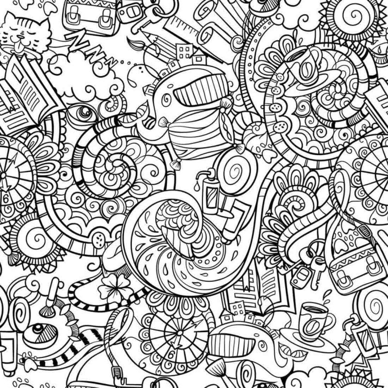 Papel de Parede Adesivo Para Colorir 291203765 - Papel na Parede