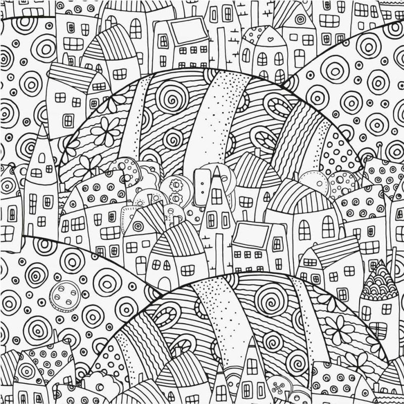 Papel de Parede Adesivo Para Colorir 321160076 - Papel na Parede