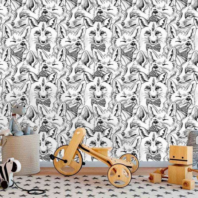 Papel de Parede Adesivo Para Colorir 386475304 - Papel na Parede