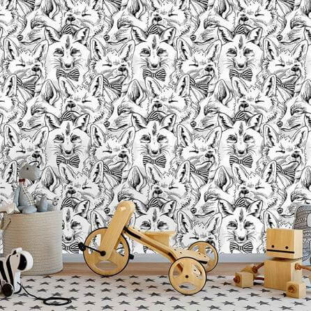 Papel de Parede Adesivo Para Colorir 386475304 - Papel na Parede