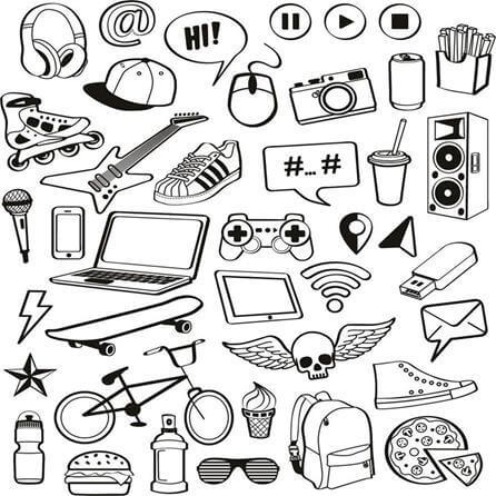 Papel de Parede Adesivo para Colorir 417270523 - Papel na Parede