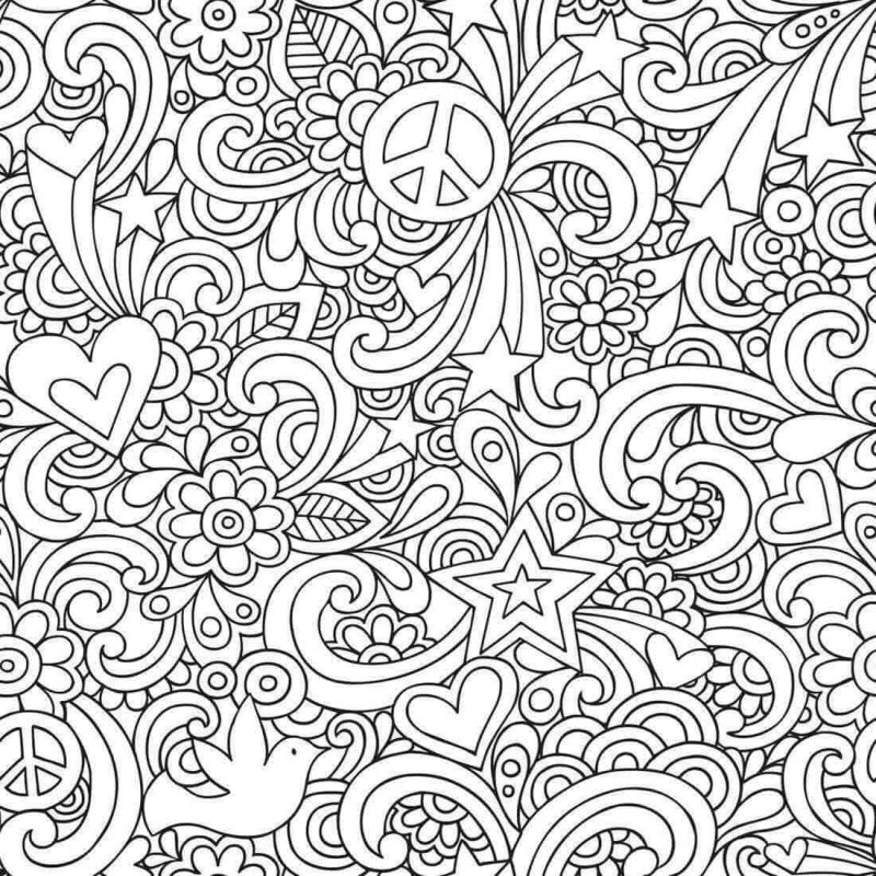Papel de Parede Adesivo para Colorir 96834115 - Papel na Parede