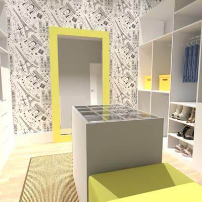 Papel de Parede Adesivo Paris Preto e Branco 170978 - Papel na Parede